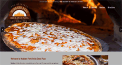 Desktop Screenshot of hubbardparkpizza.com